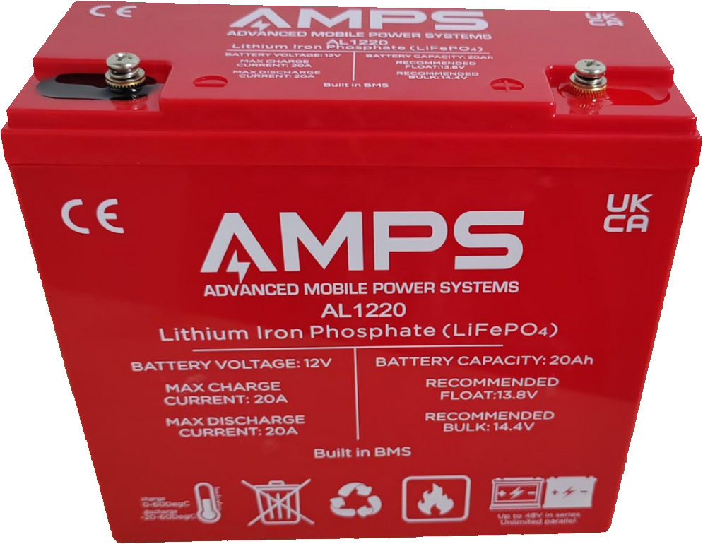 12V 20Ah AL1220 Lithium Battery – Sterling Power Products