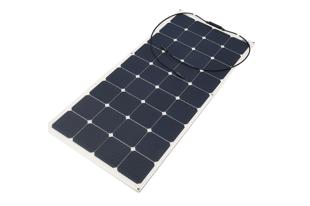 Panel Solar Flexible de 150W y 36V, tecnología única, ETFE PET, Mono célula  Solar semipv para cargador de batería de 24V, Kit de sistema - AliExpress