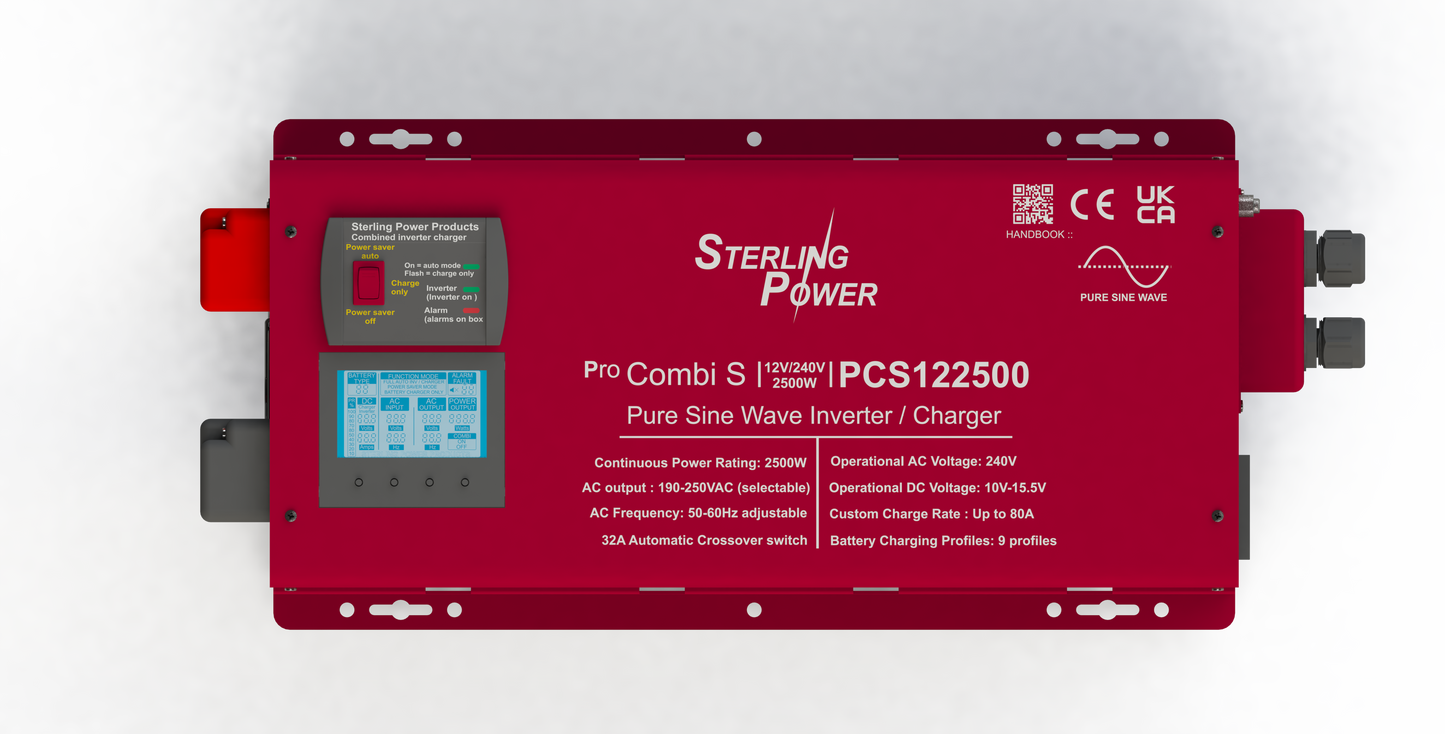 Pro Combi S Pure Sine Wave Inverter