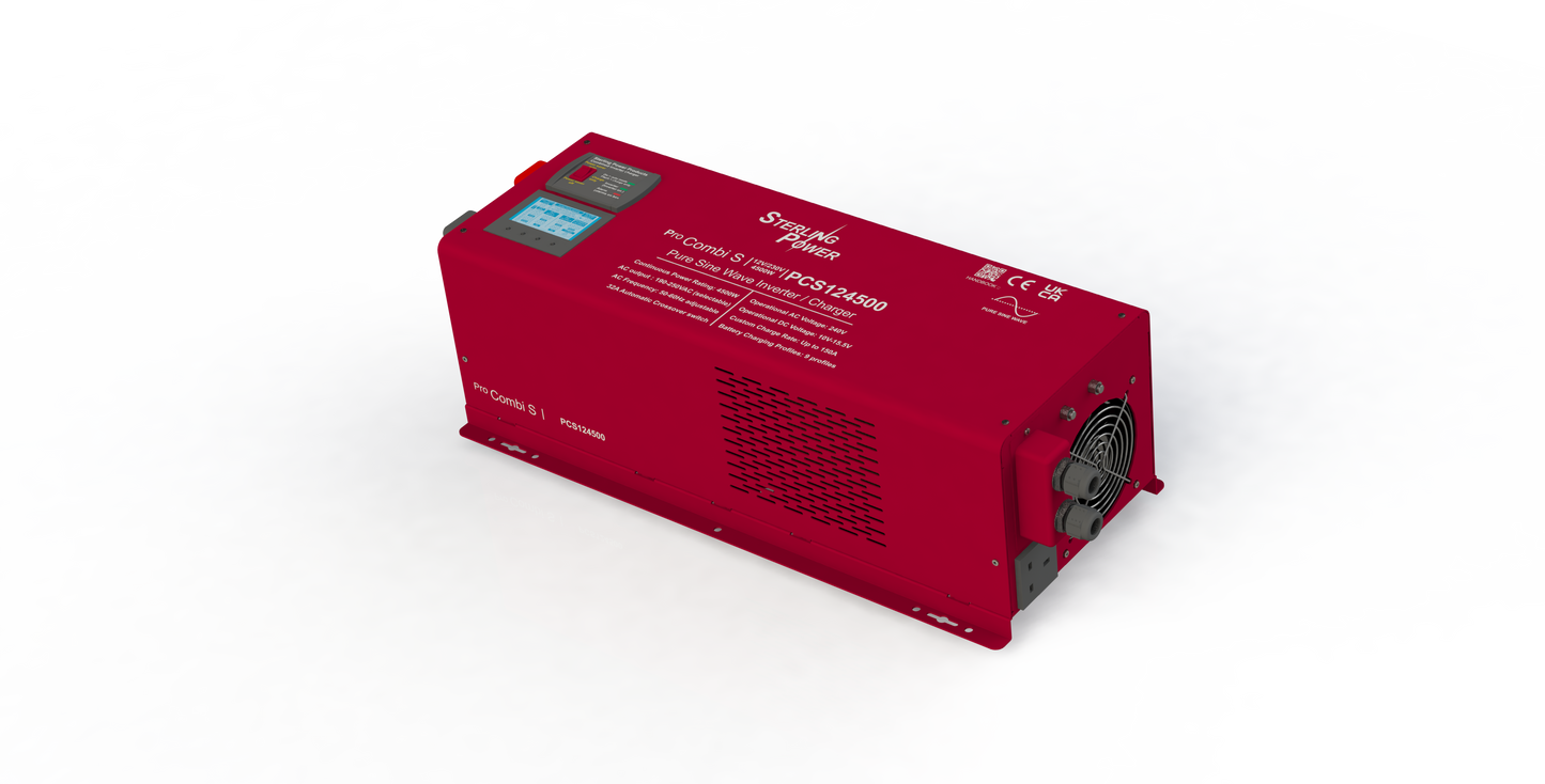Pro Combi S Pure Sine Wave Inverter