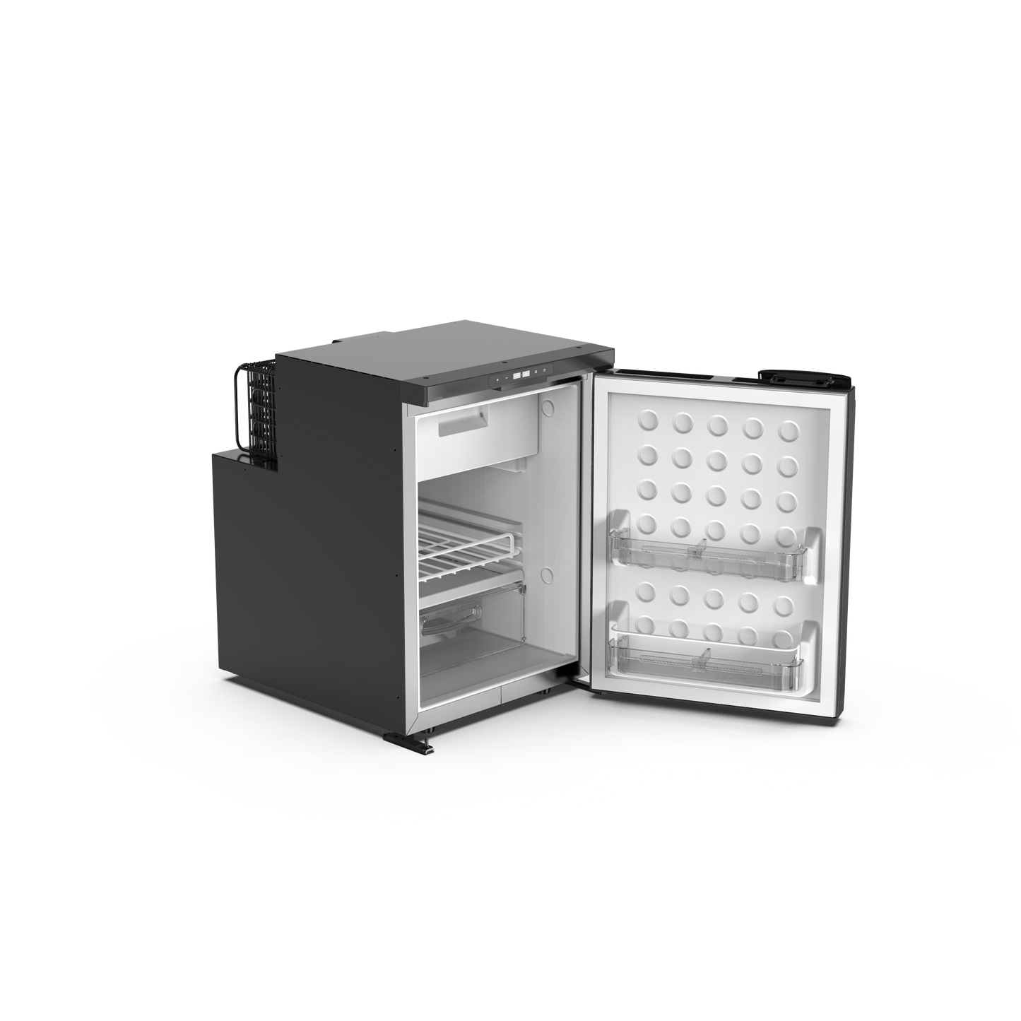 F50S - 50L 12V | 24V Fridge and Freezer Silver