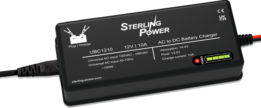 Sterling power - Coupe Circuit 12v 240A commandé à distance STERLING POWER  EA16ELB12240 
