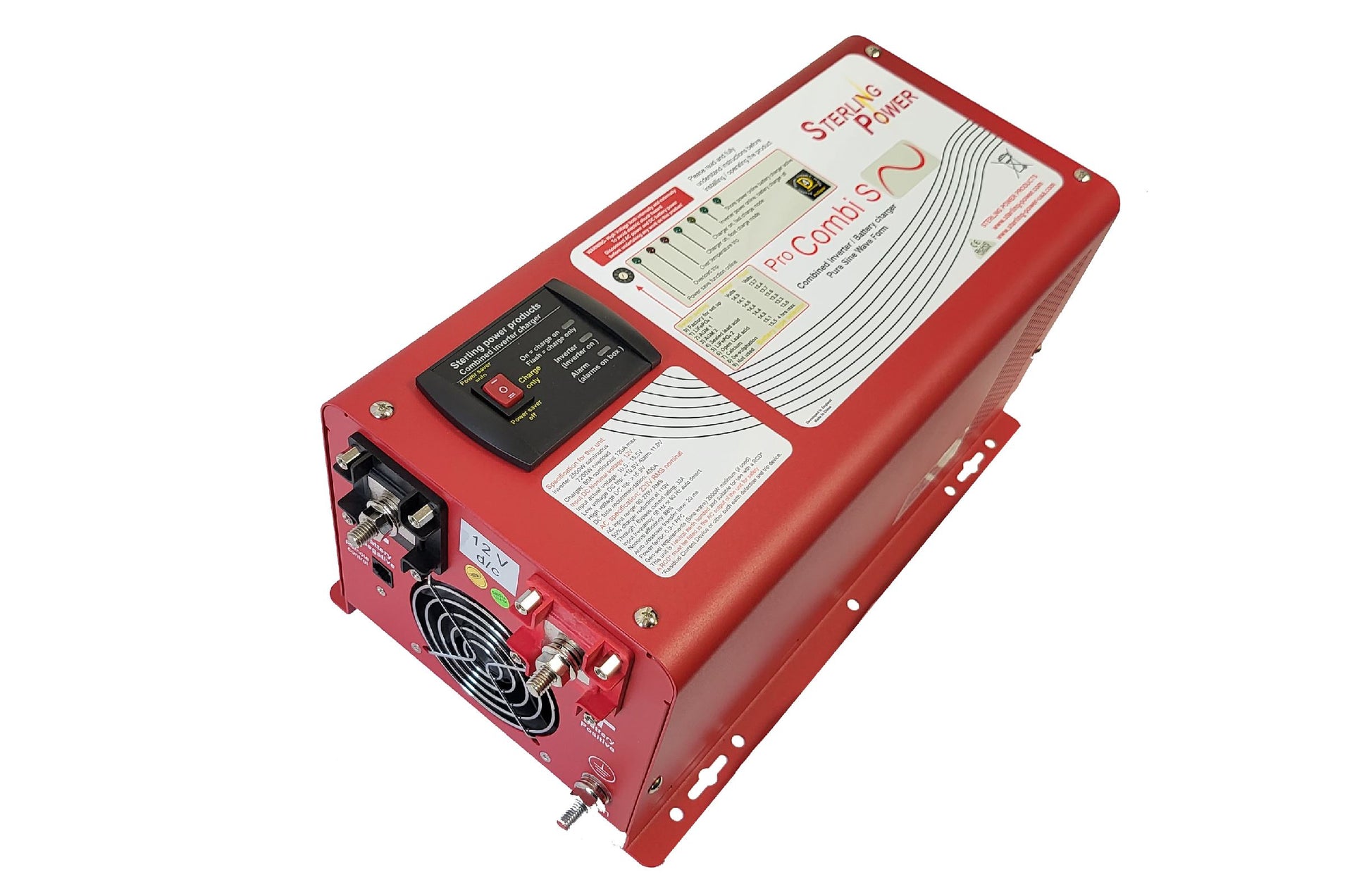 Pro Combi S Pure Sine Wave Inverter – Sterling Power Products