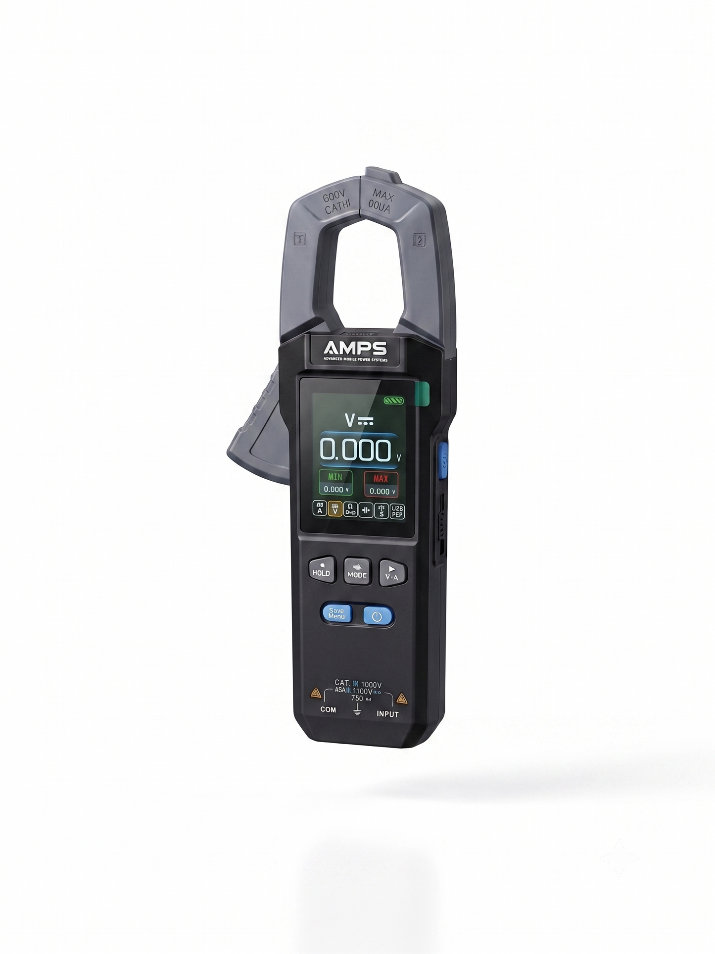 Smart Multi Meter | Voltmeter Clampmeter | USB-C charge