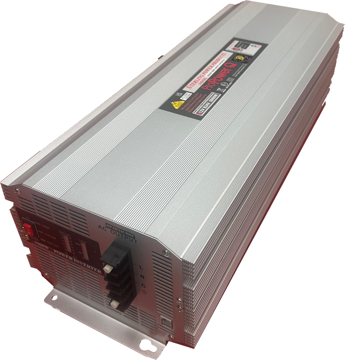 230V Pro Power Q Quasi Sine Inverters 12 & 24V 100-5000W