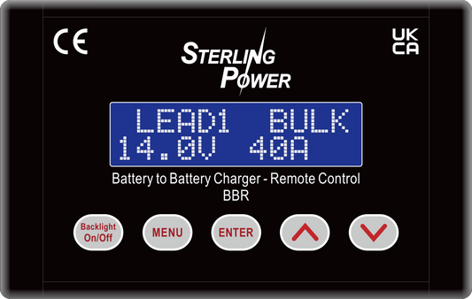 48V to 48V Battery to Battery Charger w/ reverse charging feature + Jump Start Assistance