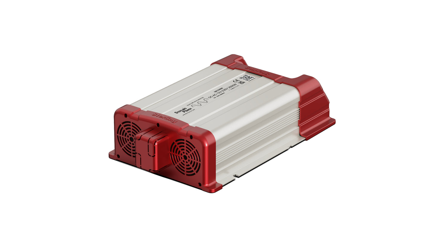 QS Series Inverters - Quasi Sine (240V) with or without RCD - 12V, 24V 1500-4000W models