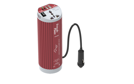 CokeCan Pure Sine Wave Inverter 200W 12V