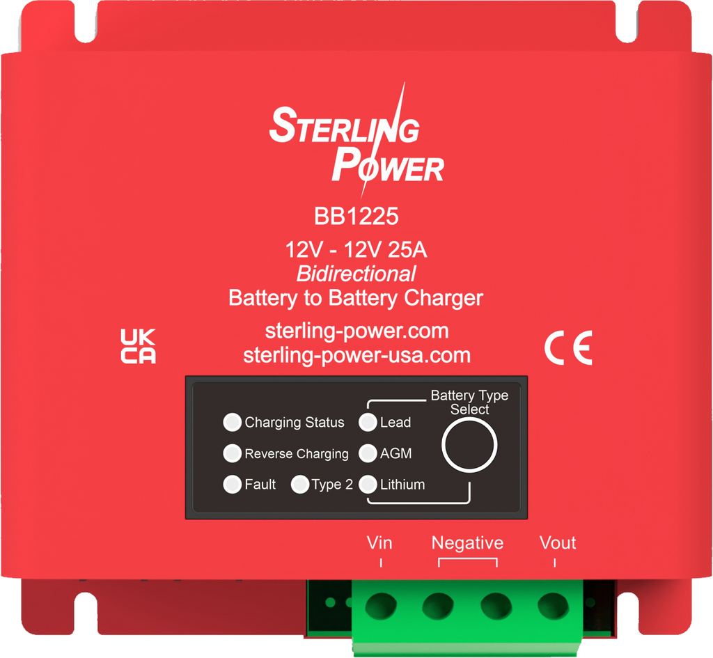 Battery to Battery Chargers - Saturn Range – Sterling Power Products
