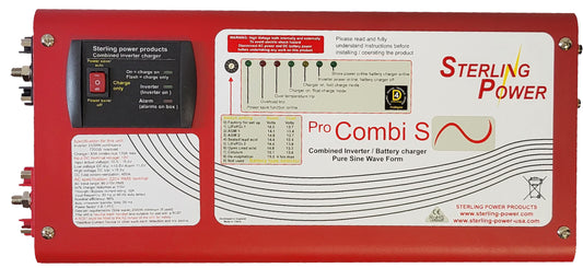 Pro Combi S Pure Sine Wave Inverter