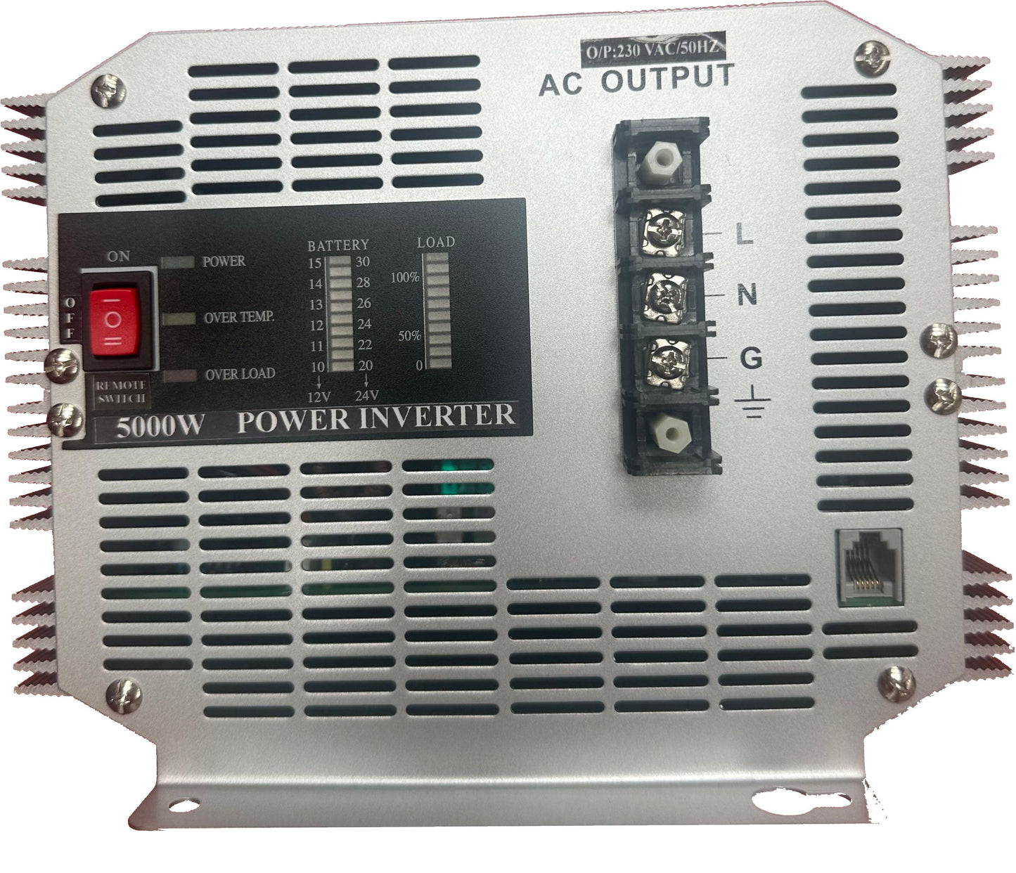 230V Pro Power Q Quasi Sine Inverters 12 & 24V 100-5000W