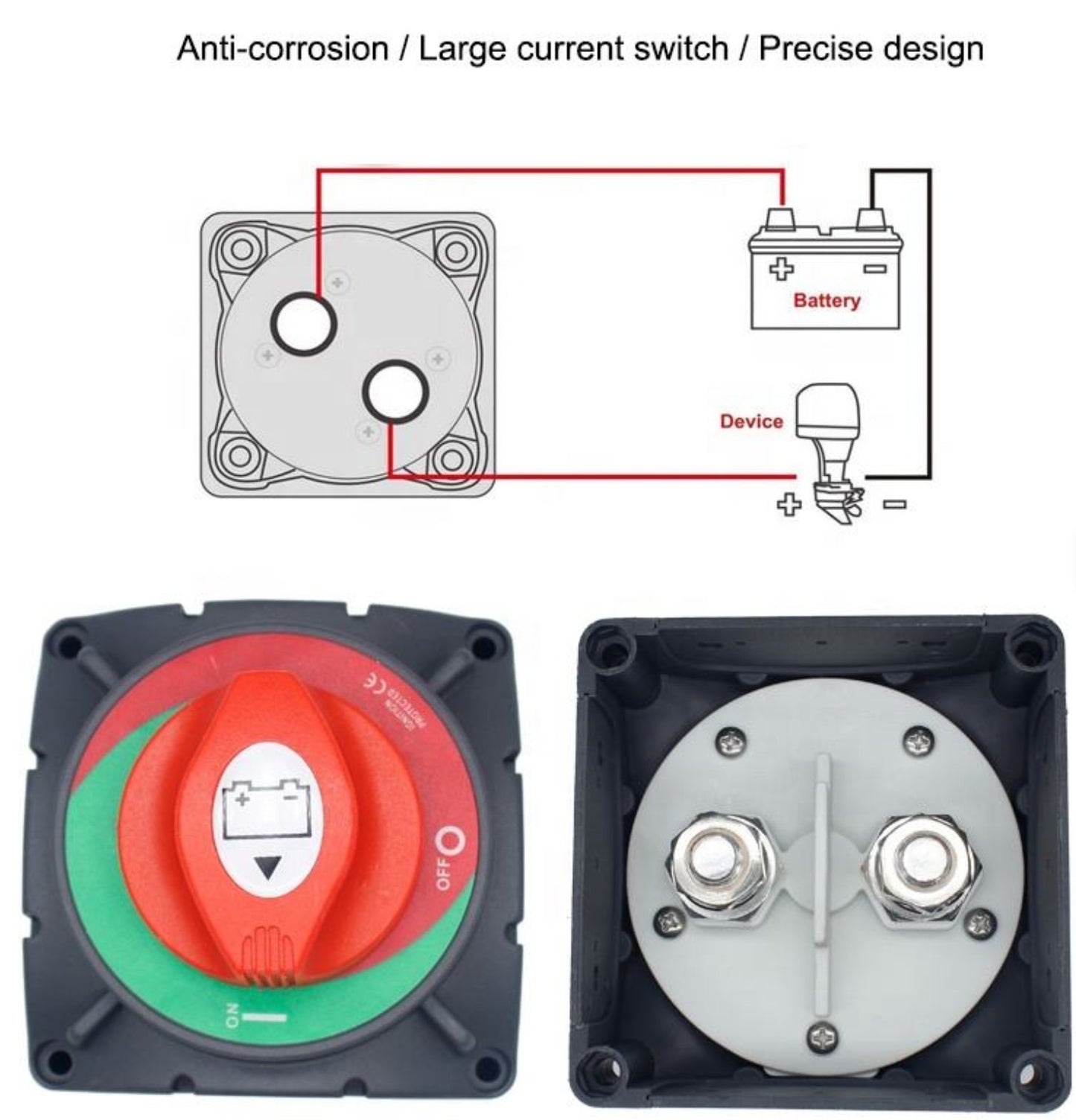 Ancillary Equipment: Battery Isolator Pro