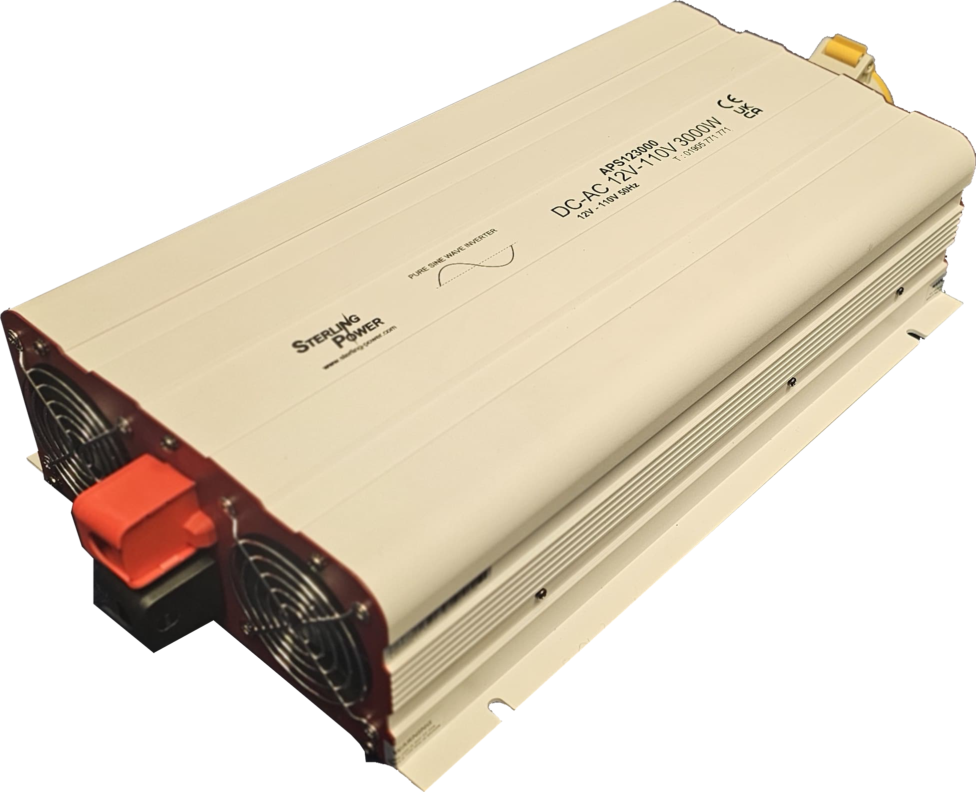 Socket Inverter Image PS Series Inverters - Pure Sine (110V - 50hz) with 32A socket 1500W an ...