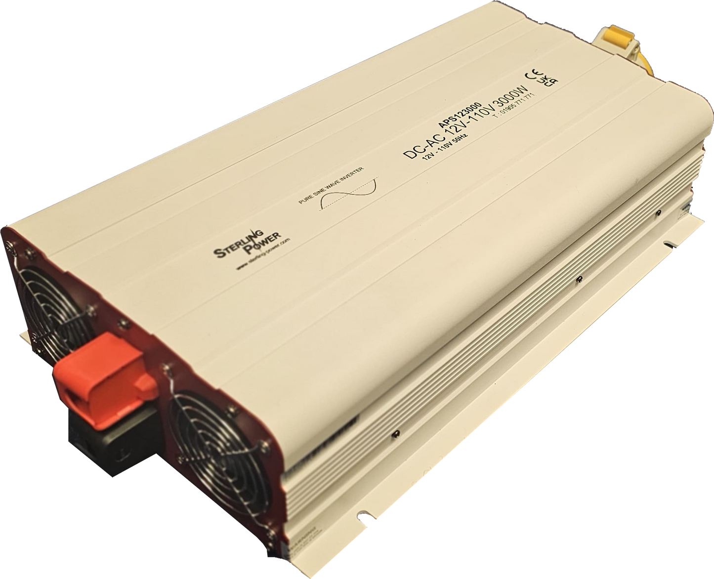 PS Series Inverters - Pure Sine (110V - 50hz) with 32A socket 1500W and 3000W models