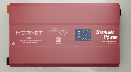 Hornet 12V Pure Sine Wave Inverters 1000W | 2000W | 3000W