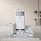 Air Conditioning Unit 7000BTU and dehumidifier w/ remote control