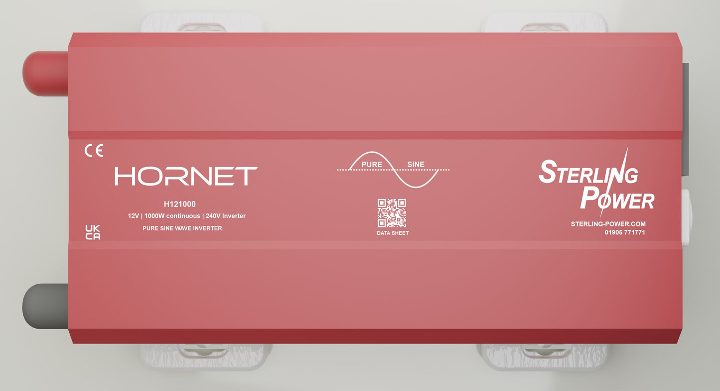Hornet 12V Pure Sine Wave Inverters 1000W | 2000W | 3000W