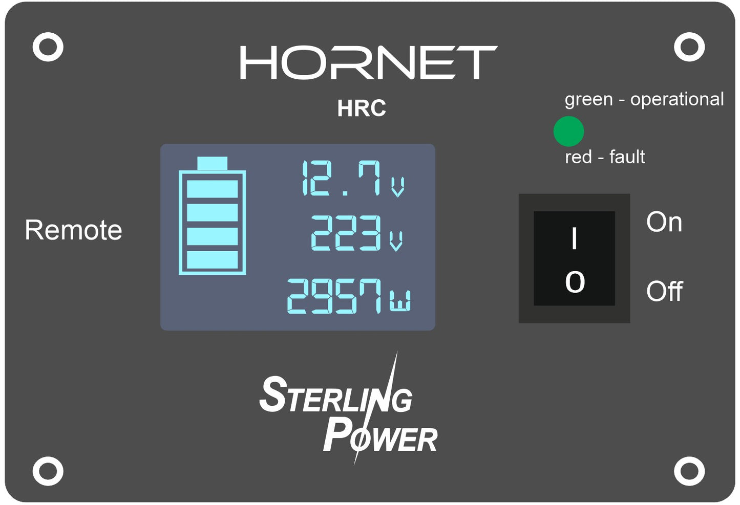 Hornet 12V Pure Sine Wave Inverters 1000W | 2000W | 3000W