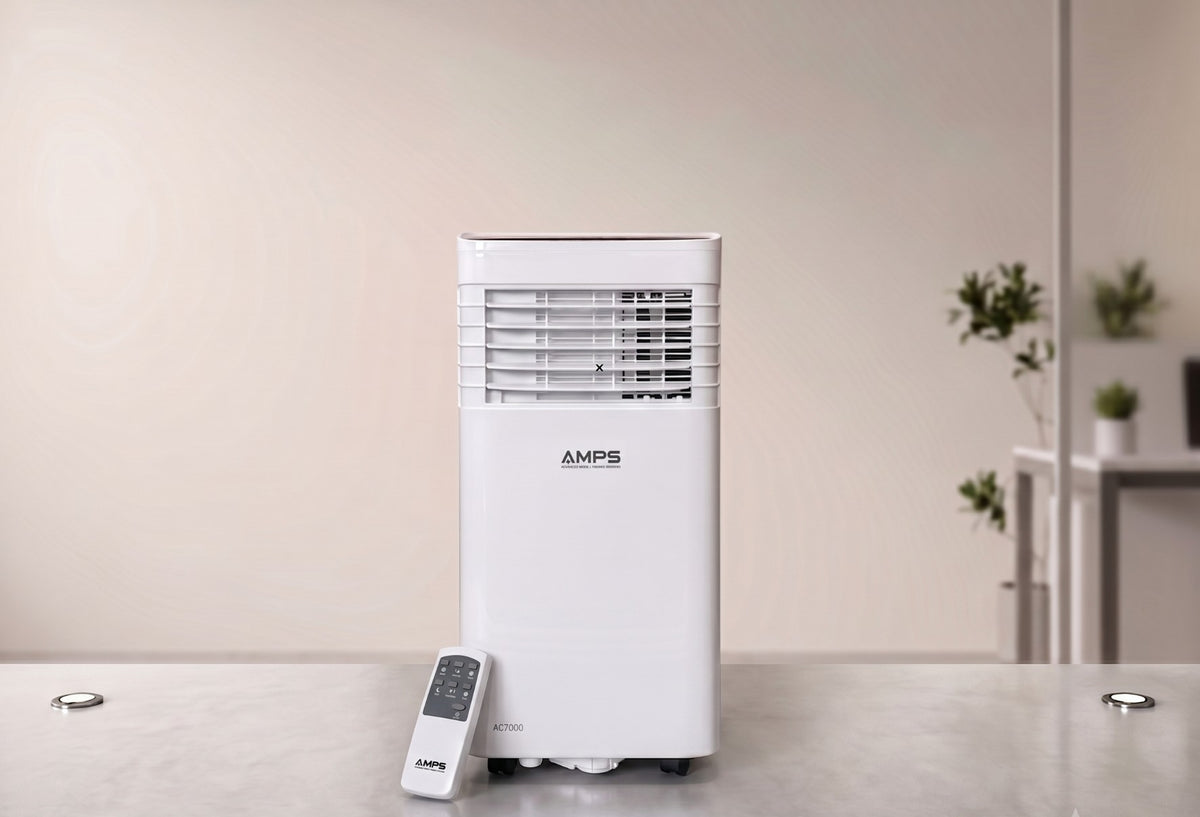 Air Conditioning Unit 7000BTU and dehumidifier w/ remote control