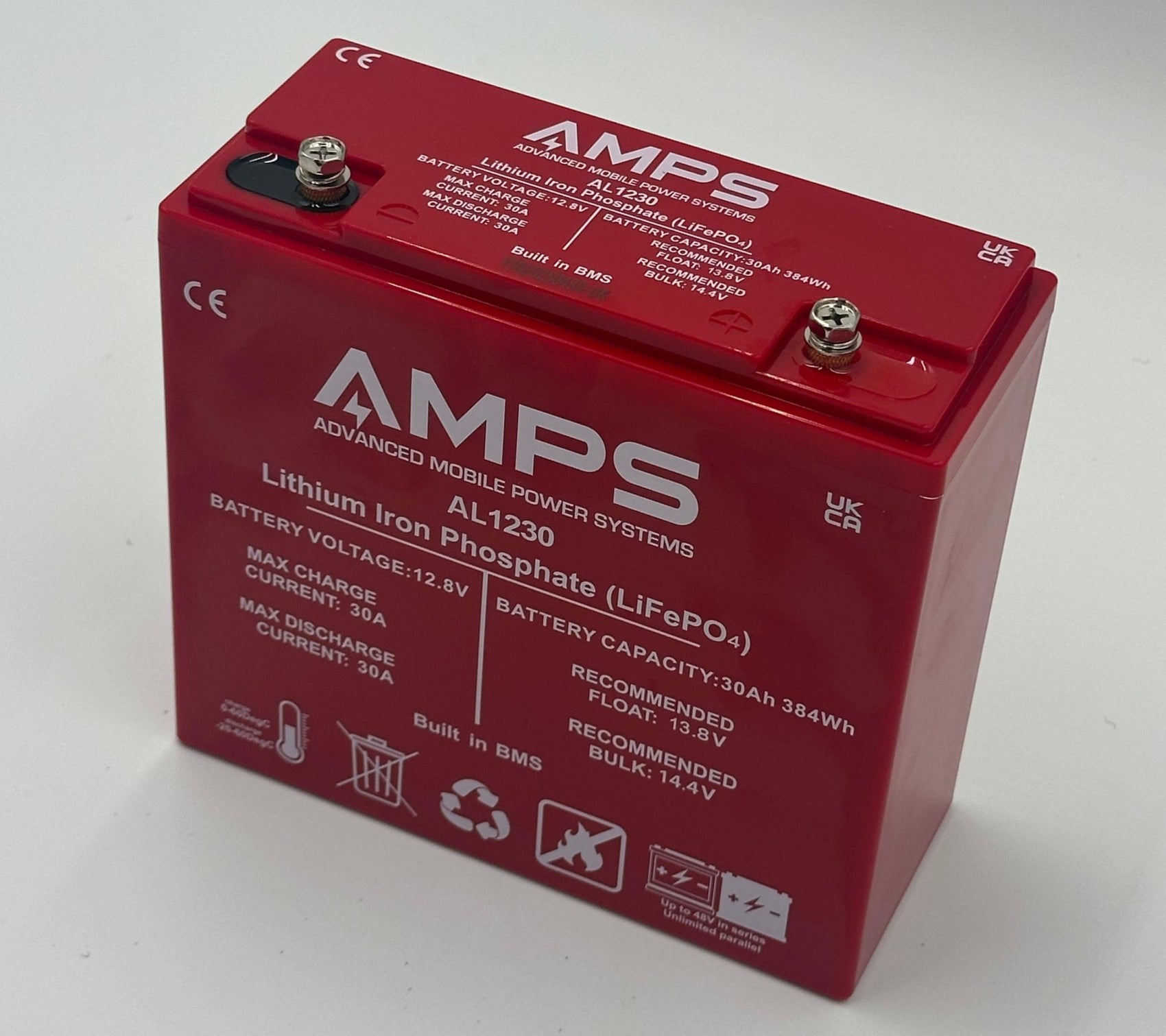 12V 30Ah Lithium Battery AL1230