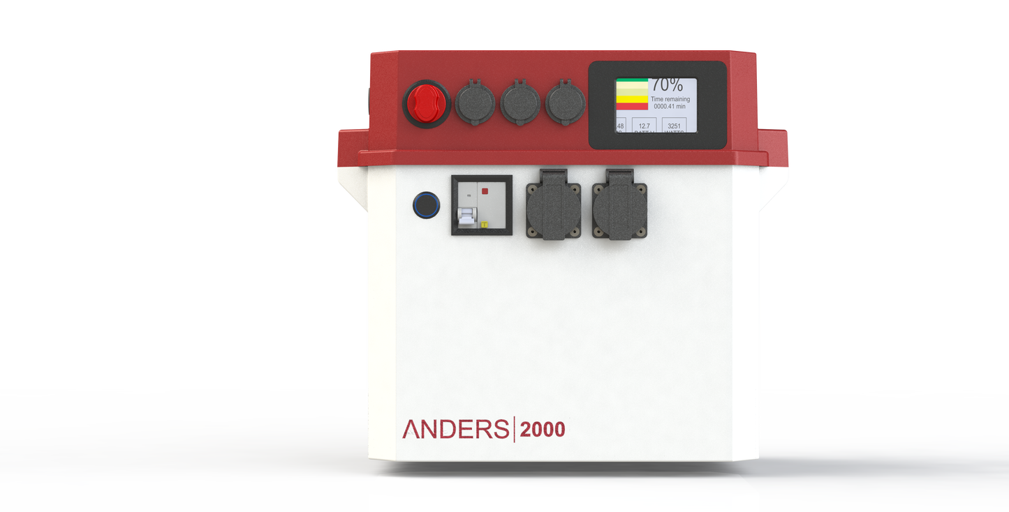 Anders | 2000 Portable Power Supply - Available now