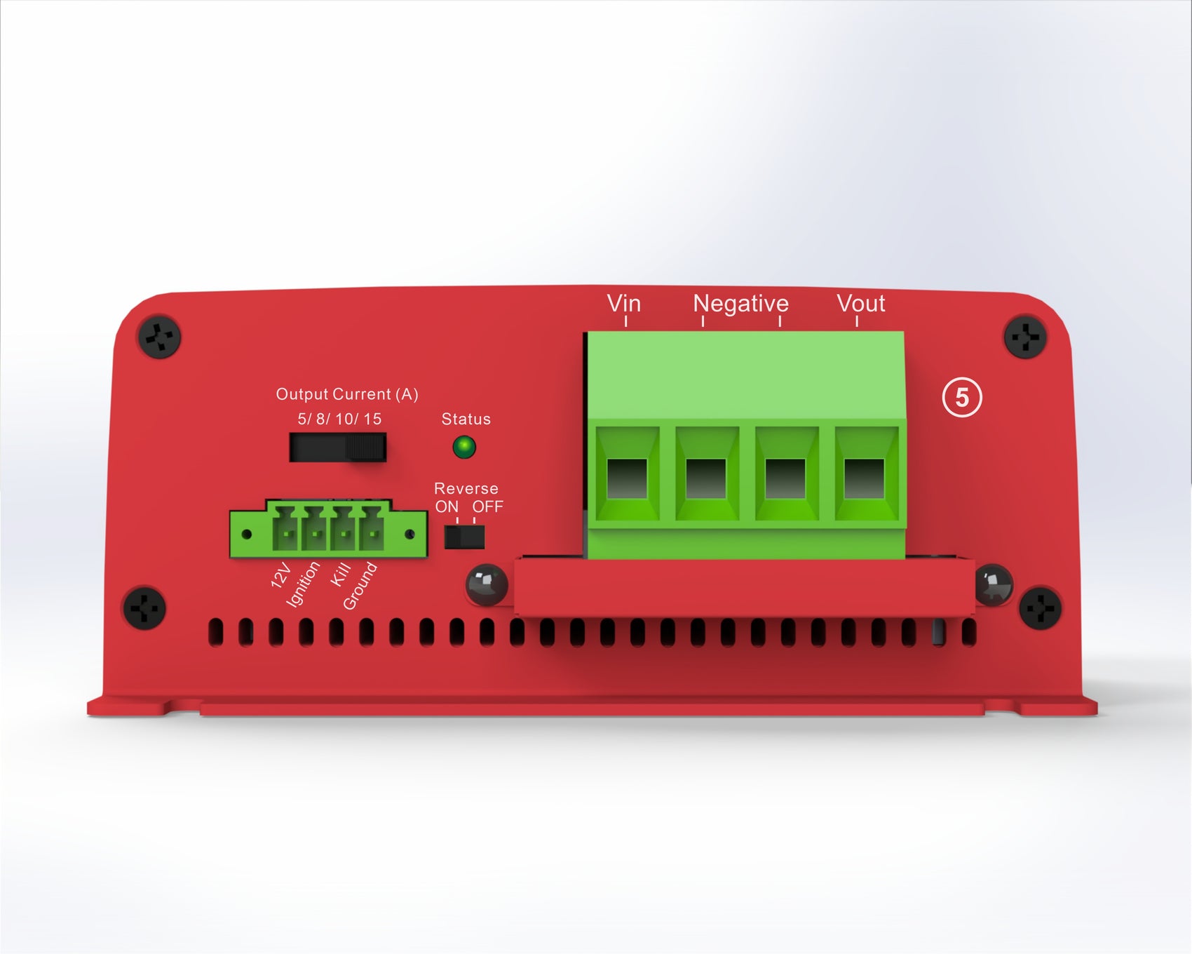 BaBy 12V to 12V 5A, 8A, 10A, 15A DC DC charger