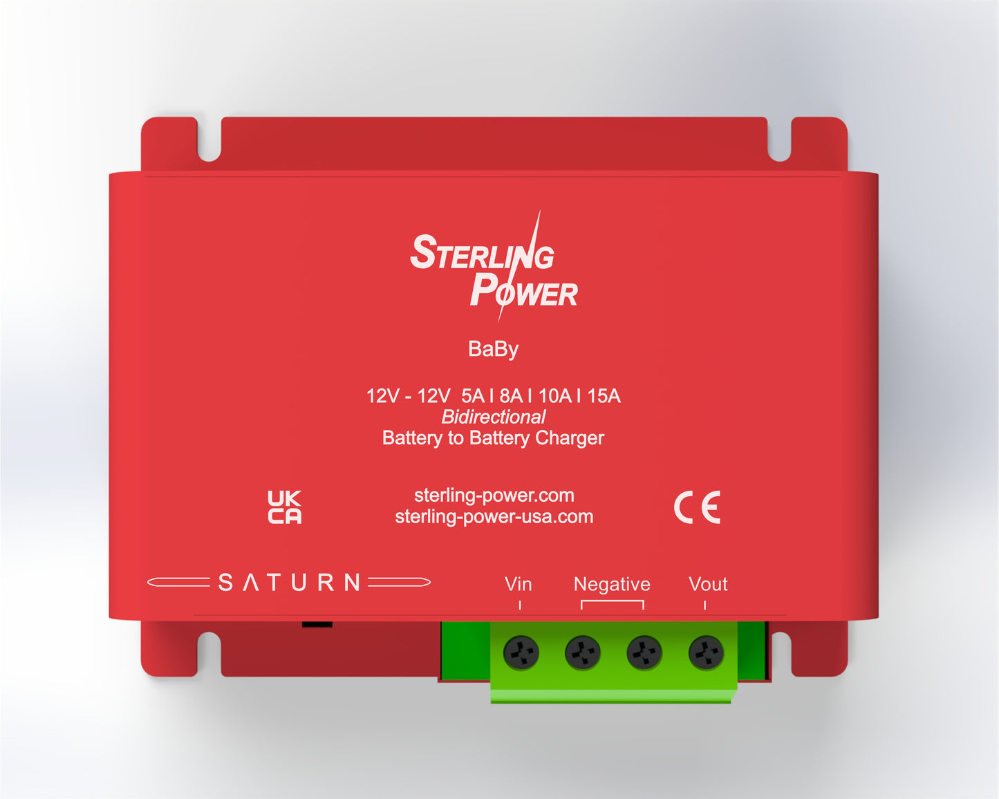 BaBy 12V to 12V 5A, 8A, 10A, 15A DC DC charger