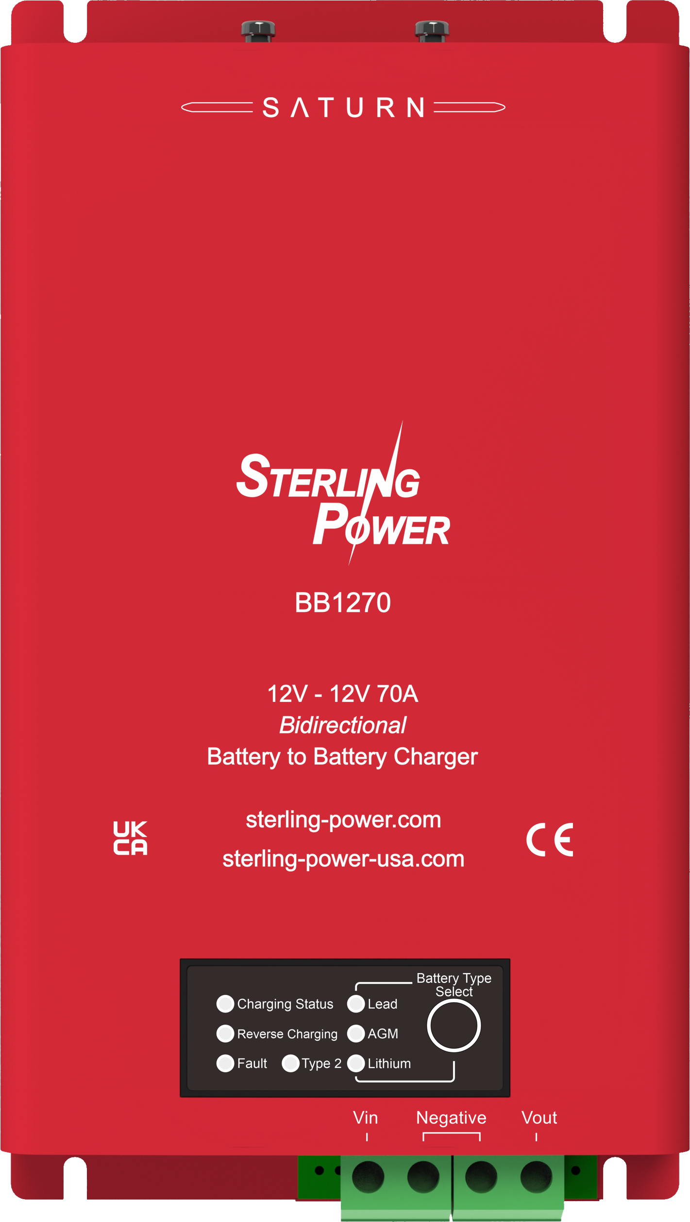 2023 Model 12V to 12V DC to DC Chargers 10A | 15A | 20A | 25A | 40A | 70A | 120A | 170A | 200A models + Remote Control (optional)