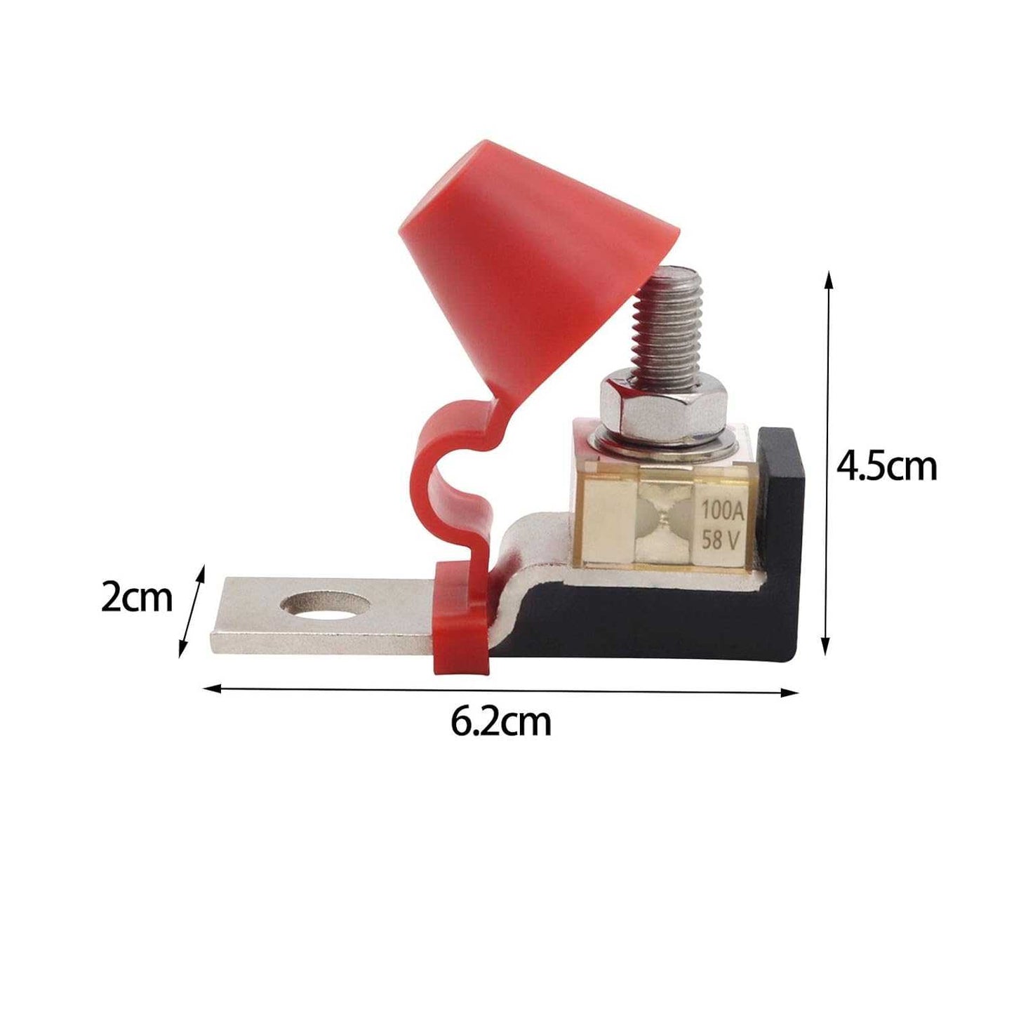 CF Terminal Fuse Holder and Fuses (50A-300A)