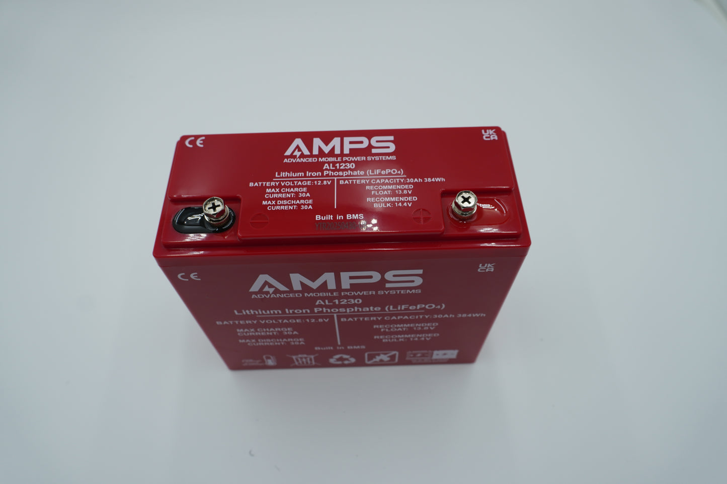 12V 30Ah Lithium Battery AL1230