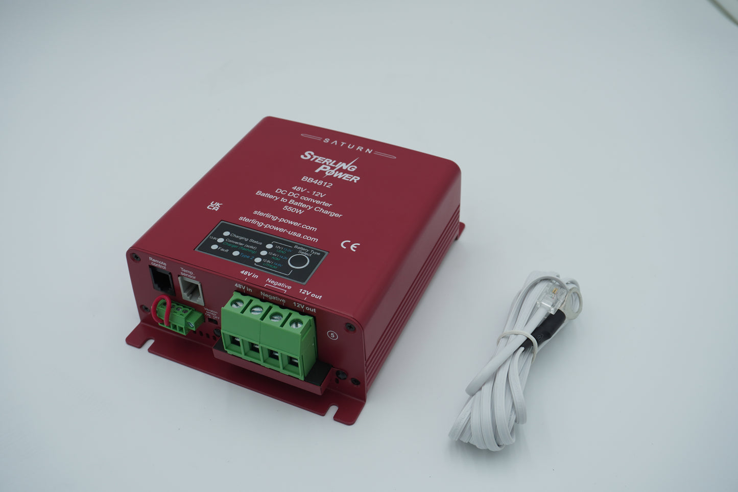 Saturn 48V to 12V Converter / Charger 550W | BB4812