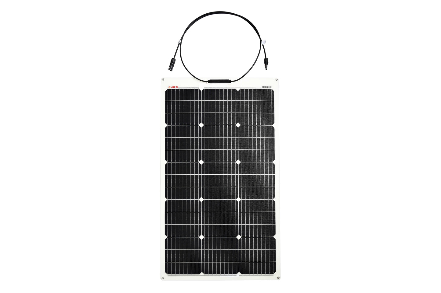 Solar Panel 100W - Semi Flexible | ETFE