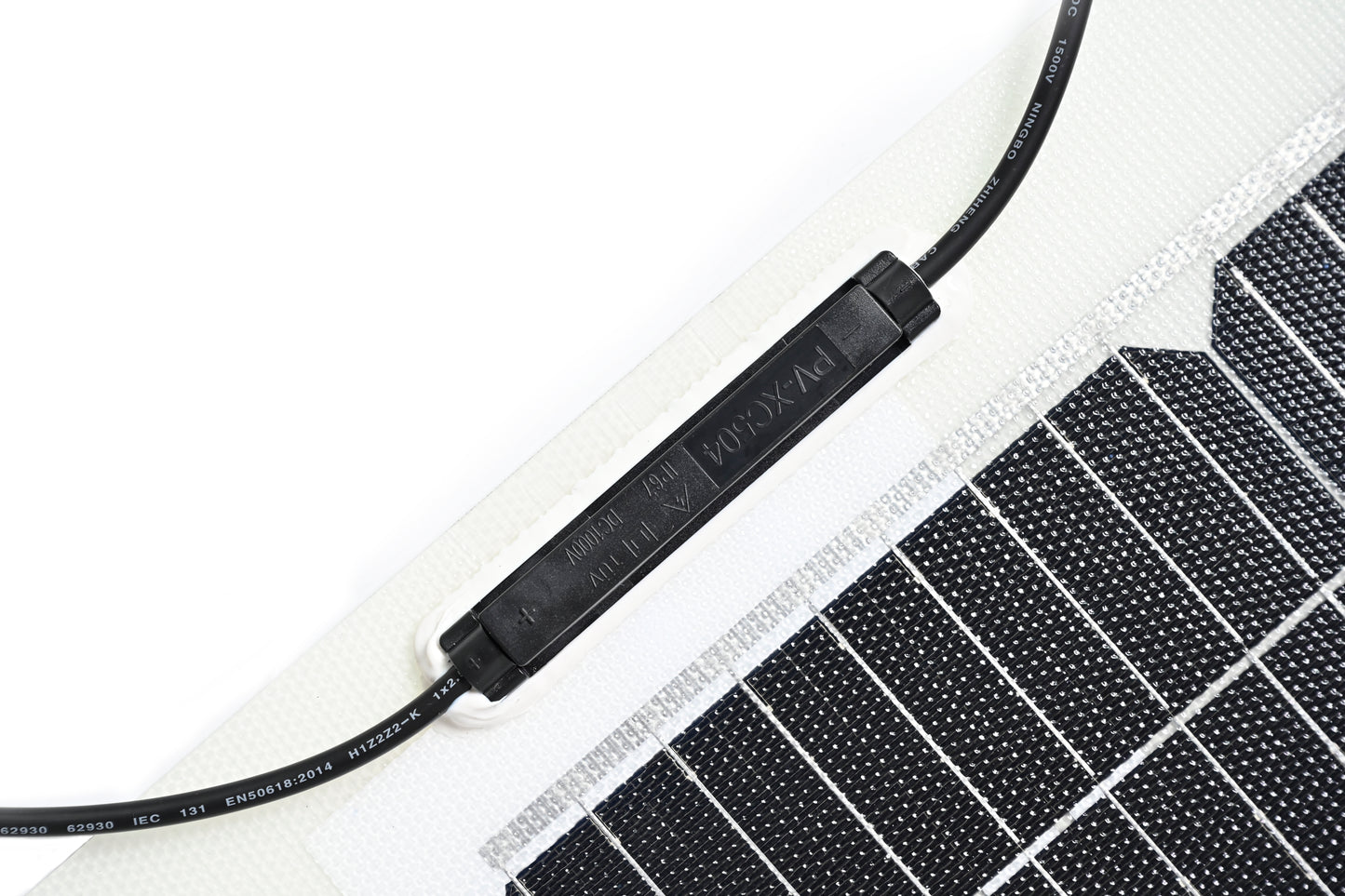 Solar Panel 100W - Semi Flexible | ETFE