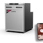 F50S - 50L 12V | 24V Fridge and Freezer Silver