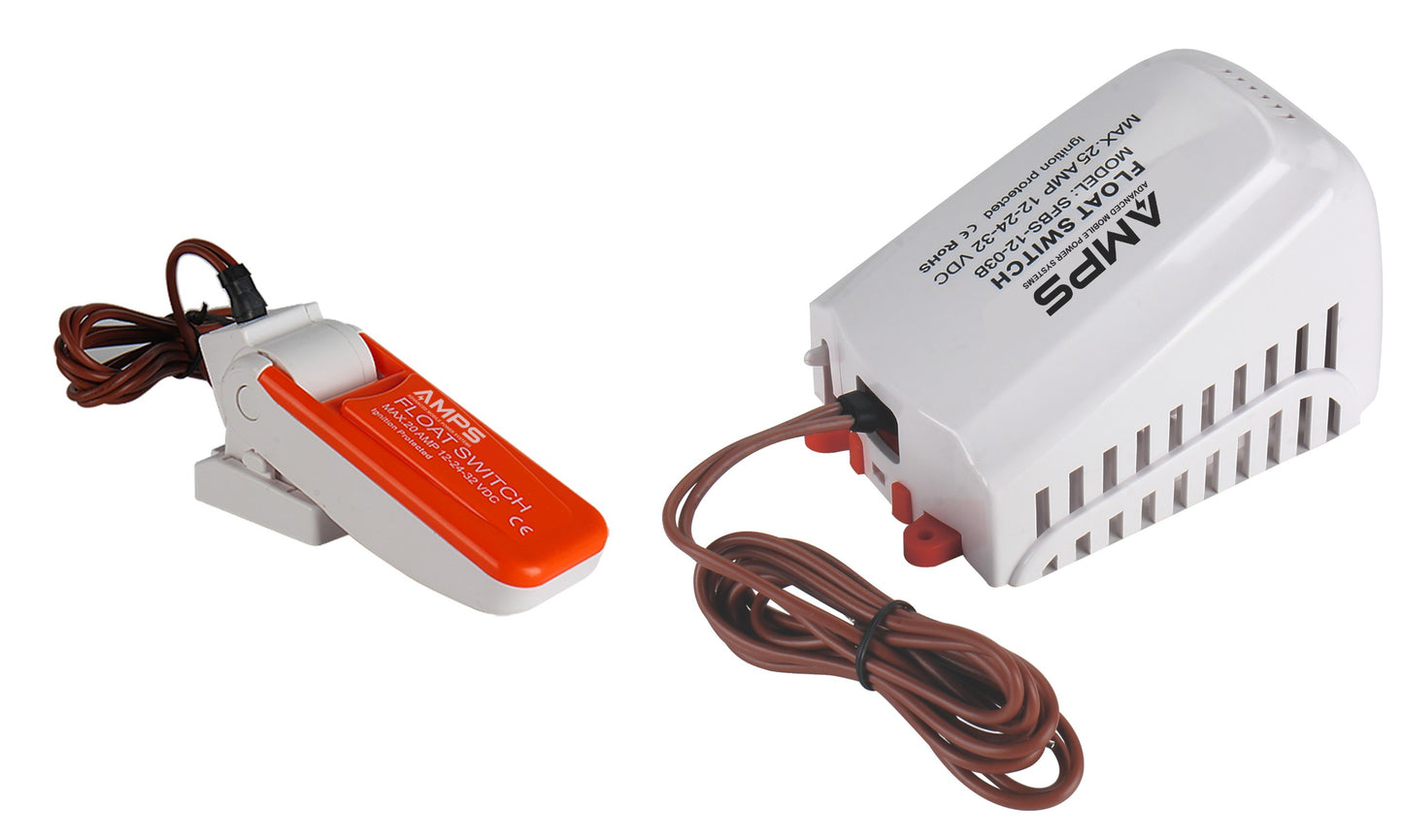 Bilge Pumps - 3 models 1100 GLP