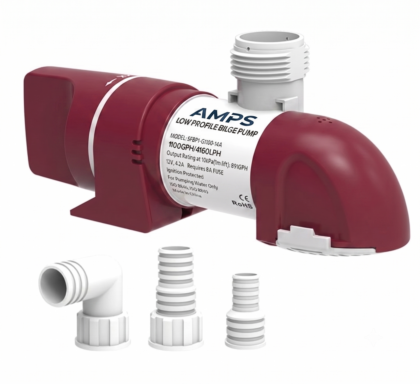 Bilge Pumps - 3 models 1100 GLP