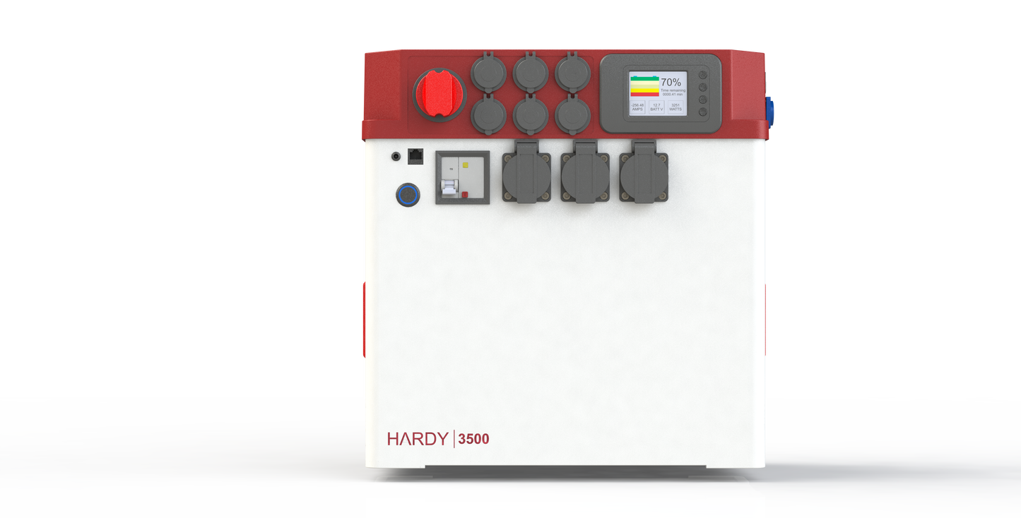 Hardy | 3500 Portable Power Supply (All New)