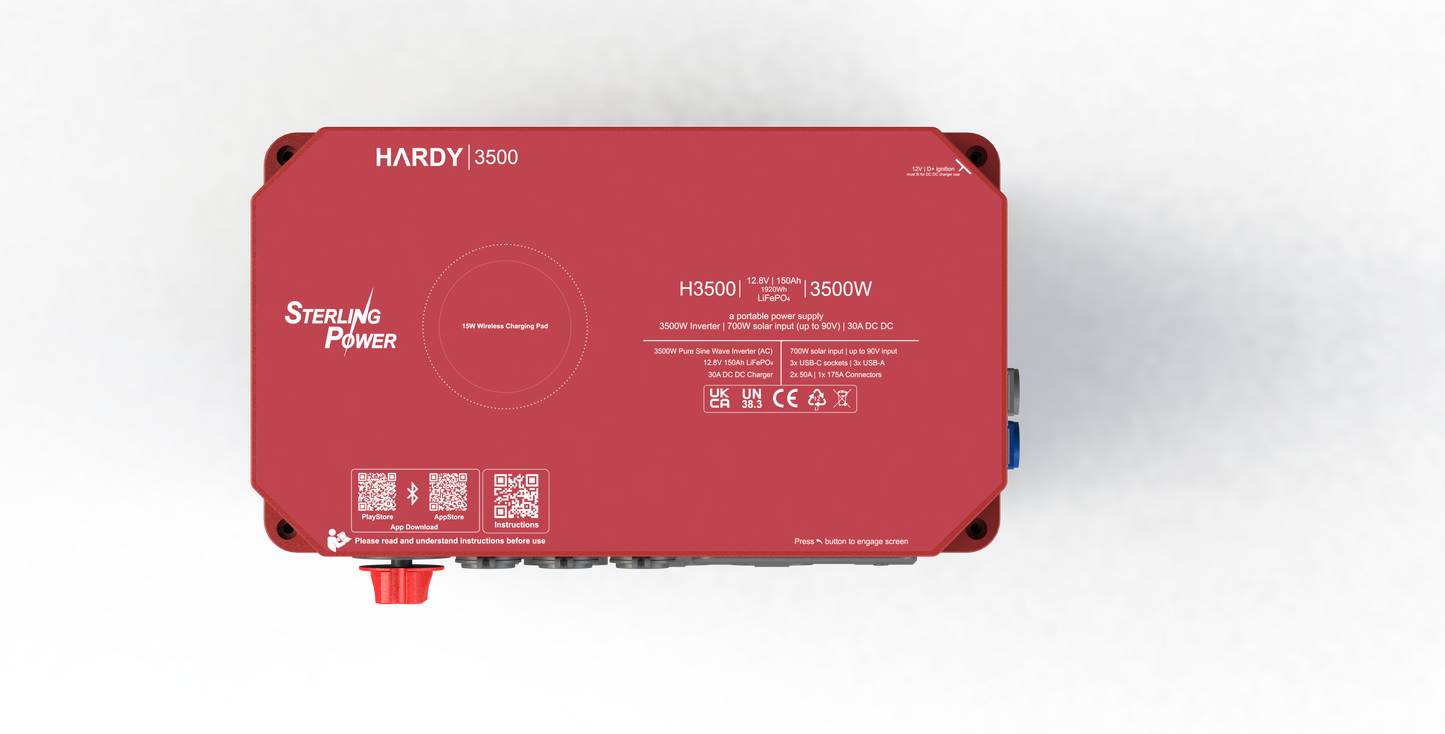 Hardy | 3500 Portable Power Supply (All New)