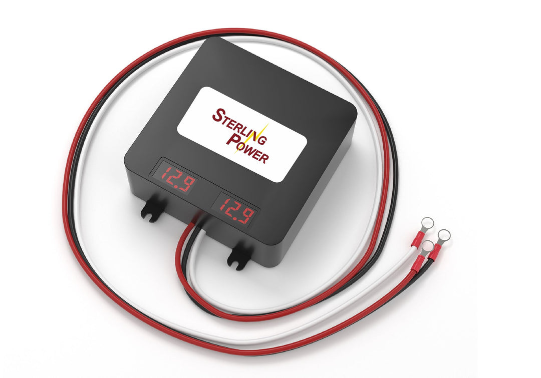 Sterling Pro Charge Ultra Battery Charger: 10-50 Amps & 12v - 24v