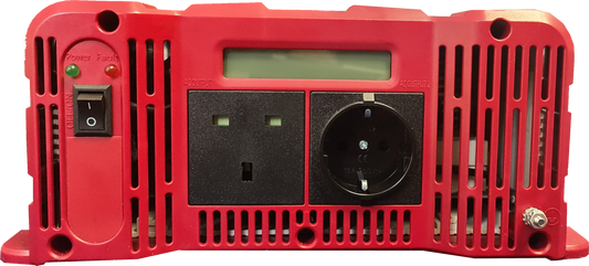 PS122000 | 12V 2000W Pure Sine Wave