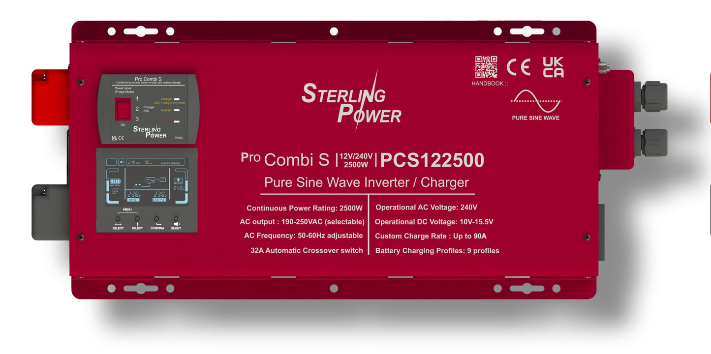 Pro Combi S Pure Sine Wave Inverter
