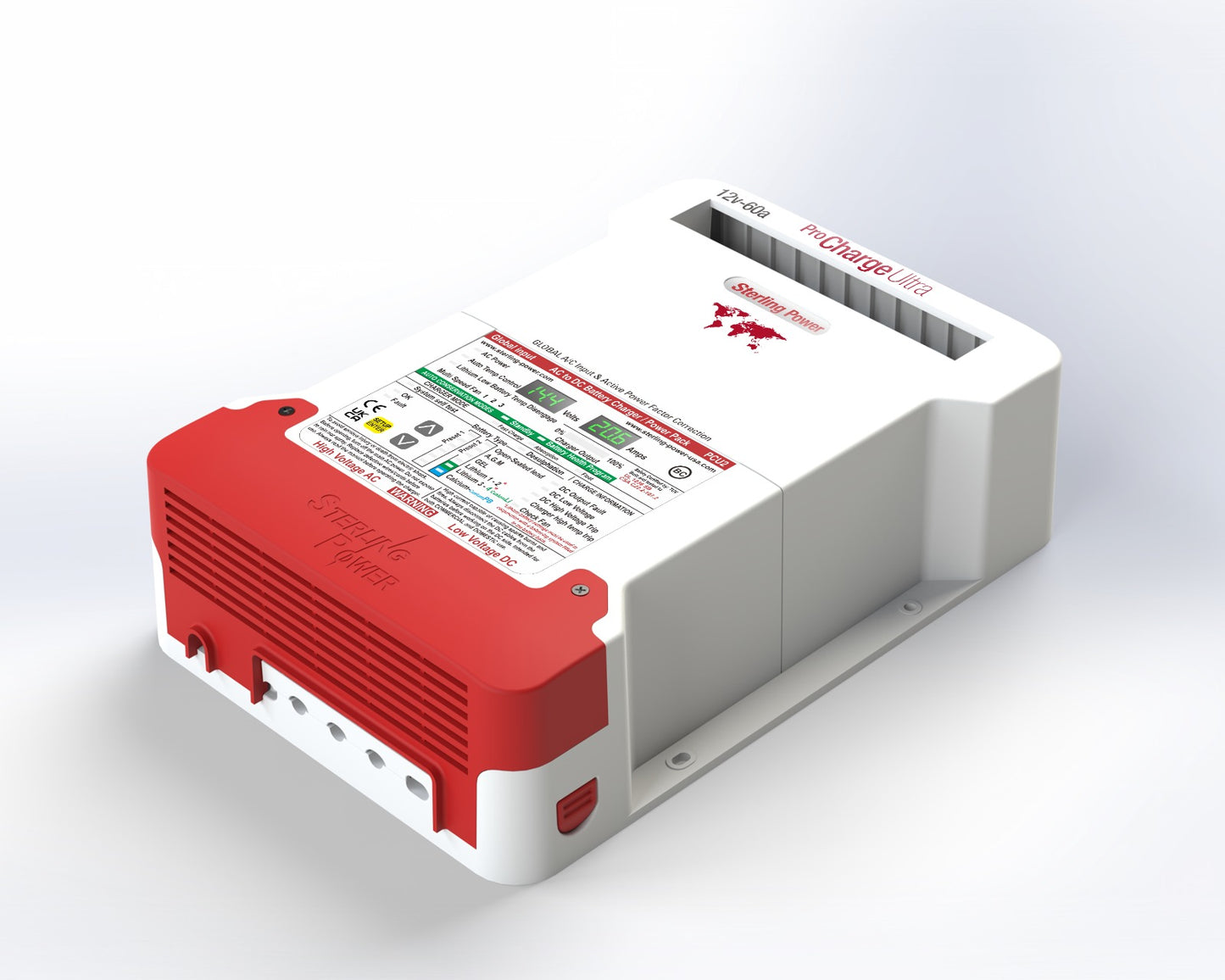 Pro Charge Ultra (10A to 60A and 12V, 24V, 32V, 36V, 48V models available) (5yr Warranty)