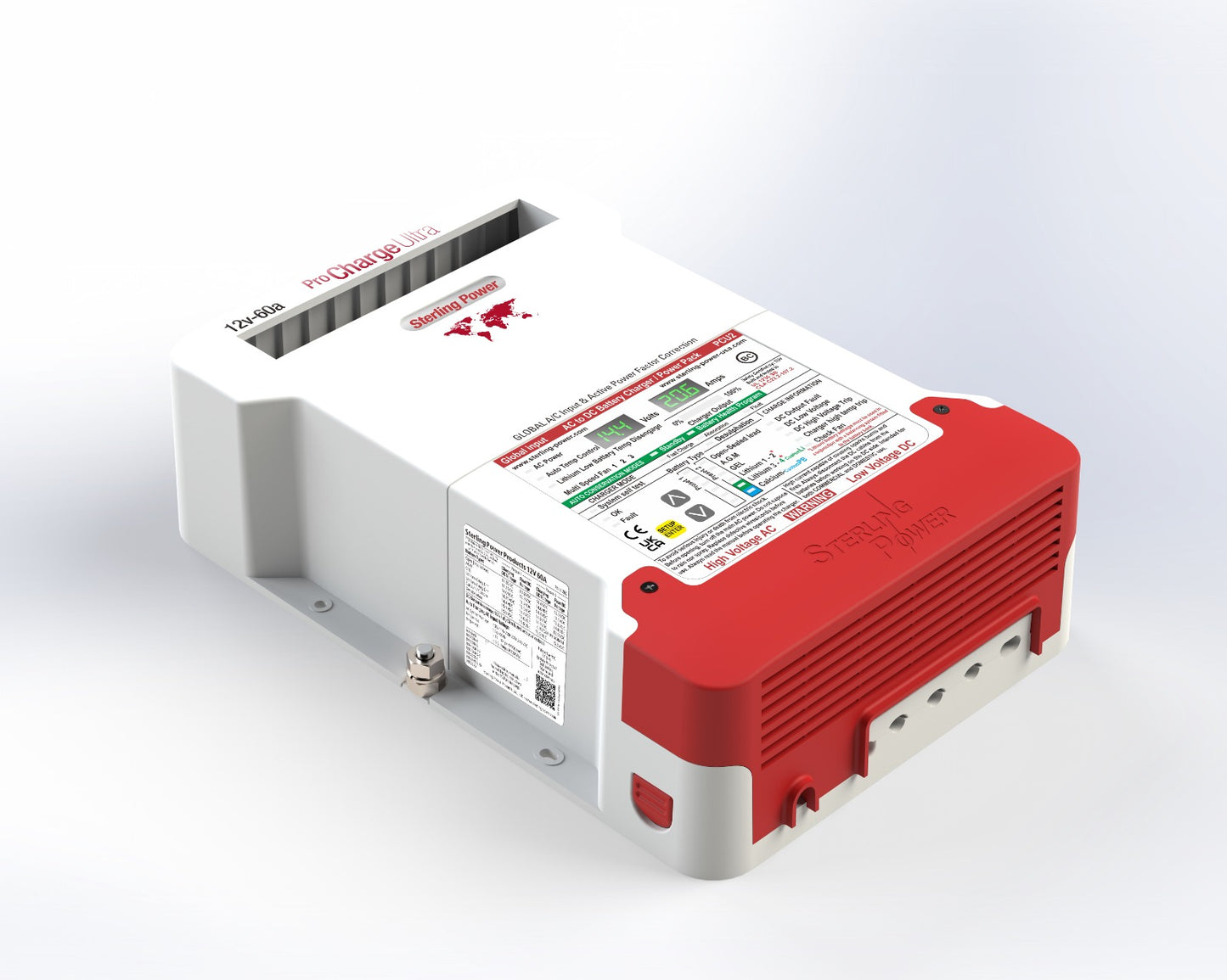Pro Charge Ultra (10A to 60A and 12V, 24V, 32V, 36V, 48V models available) (5yr Warranty)