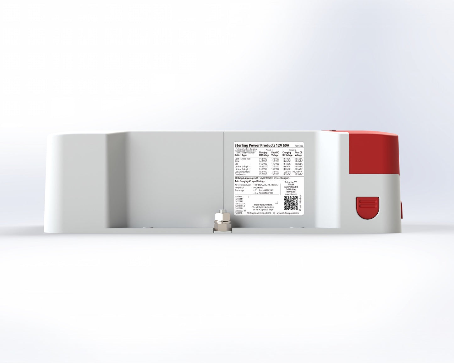 Pro Charge Ultra (10A to 60A and 12V, 24V, 32V, 36V, 48V models available) (5yr Warranty)