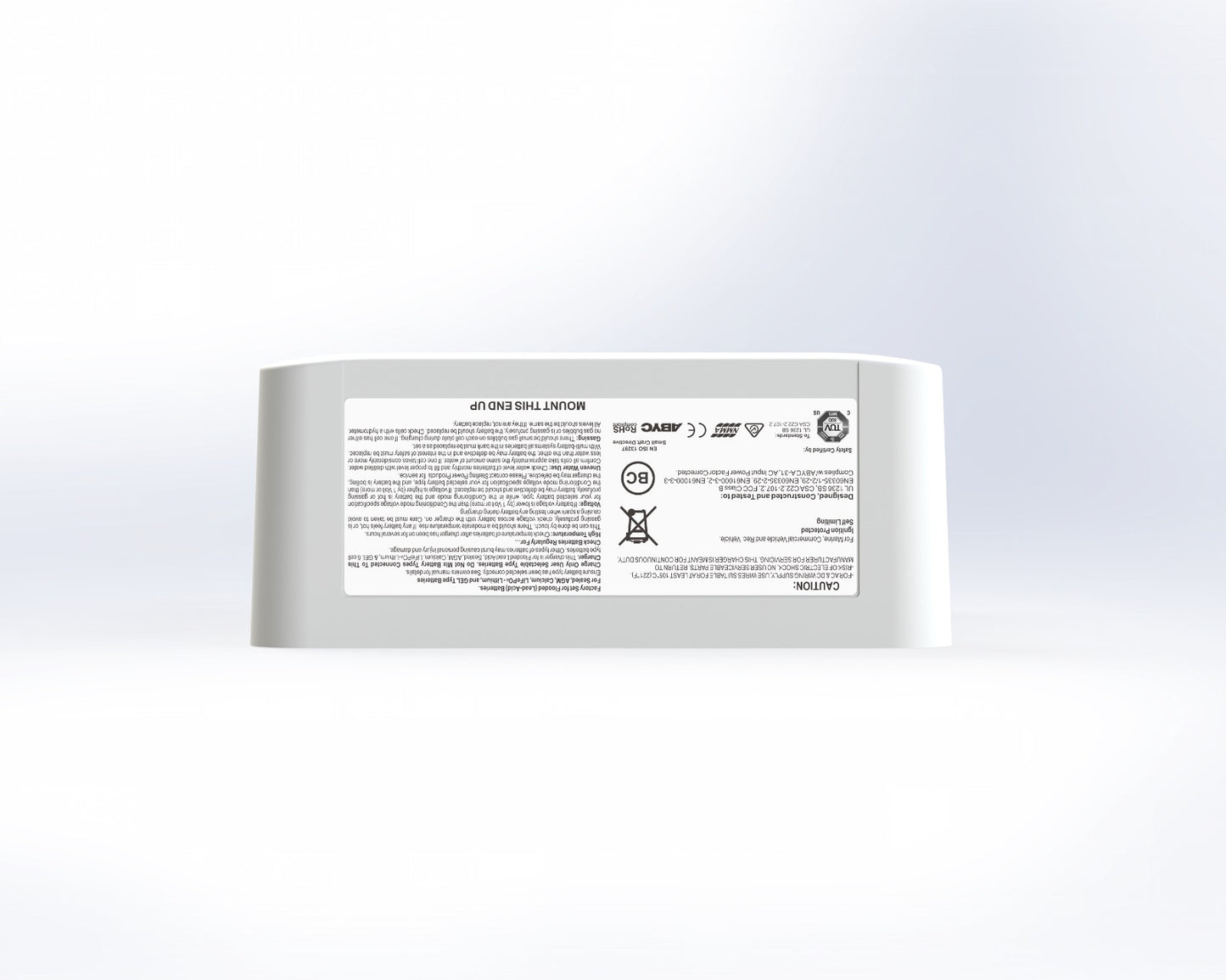 Pro Charge Ultra (10A to 60A and 12V, 24V, 32V, 36V, 48V models available) (5yr Warranty)