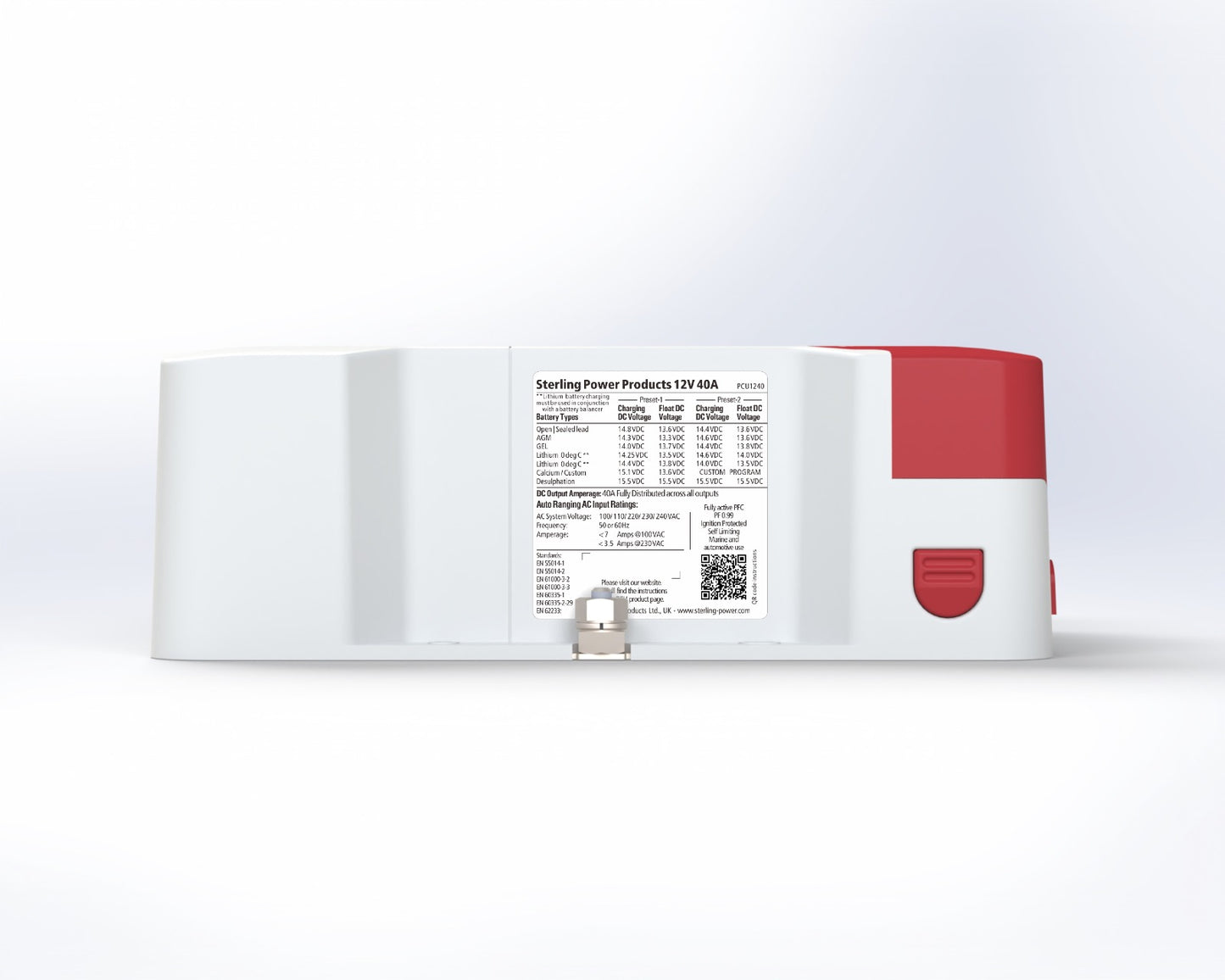 Pro Charge Ultra (10A to 60A and 12V, 24V, 32V, 36V, 48V models available) (5yr Warranty)