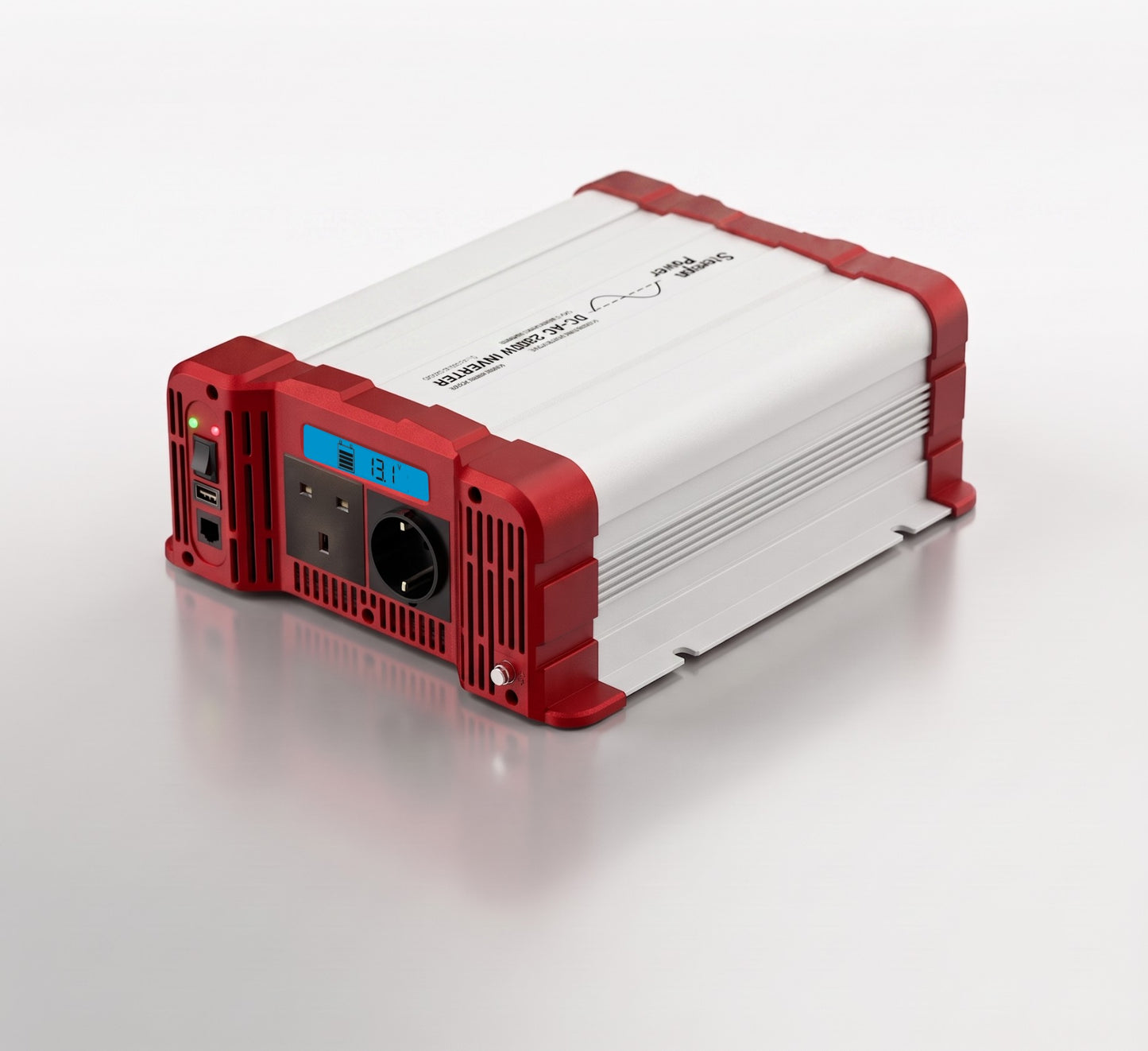 NEW - PS Series Inverters - Pure Sine (240V) with or without RCD - 12V, 24V, 48V / 1500-4000W,
