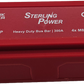 8mm BusBar - 4 way - Red and Black