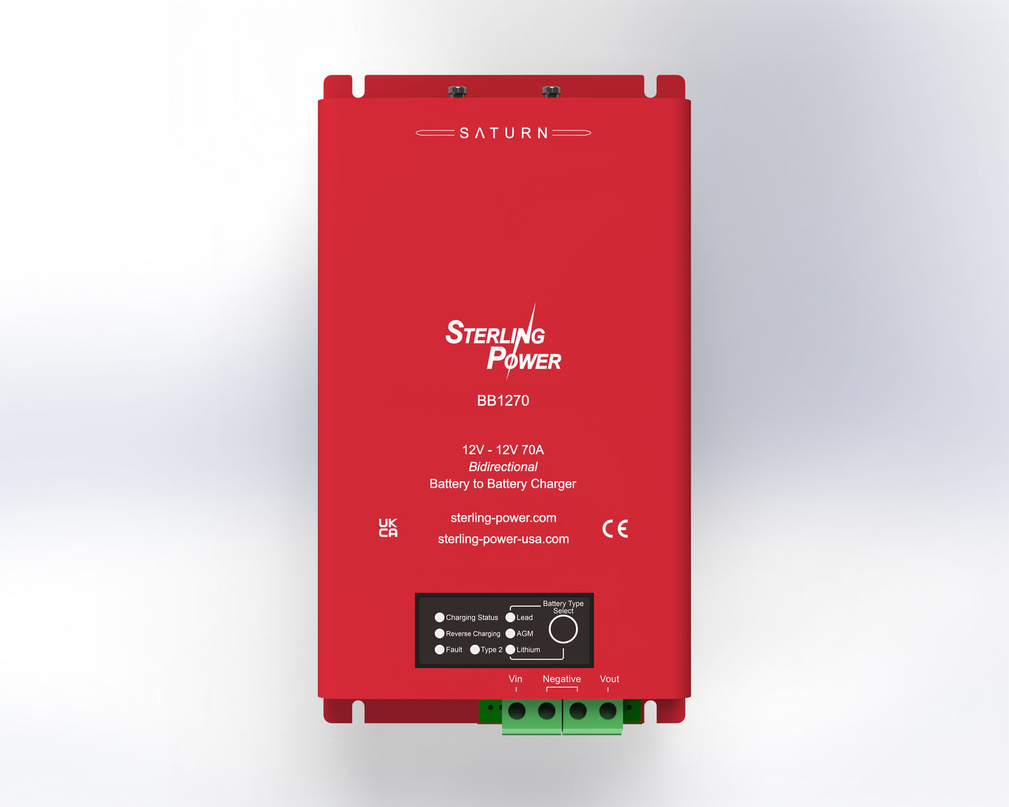 BB1270 Reverse Charge + Jump Start Assistance