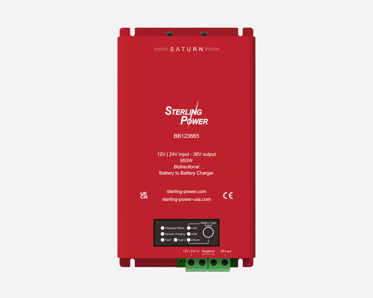2025 Model 12V to 12V DC to DC Chargers 10A | 15A | 20A | 25A | 40A | 70A | 120A | 170A | 200A models + Remote Control (optional)